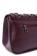 Women's Burgundy Long Strap Crossbody Bag | Derimod Women's Burgundy Long Strap Crossbody Bag | Derimod