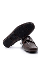 Erkek Deri Toka Detaylı Loafer | Derimod Erkek Deri Toka Detaylı Loafer | Derimod