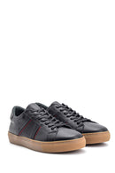 Men's Casual Leather Sneaker | Derimod Men's Casual Leather Sneaker | Derimod