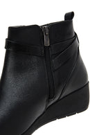 Women's Leather Wedge Heel Boots | Derimod Women's Leather Wedge Heel Boots | Derimod