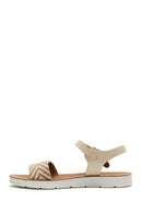 Women's Patterned Sandals | Derimod Women's Patterned Sandals | Derimod