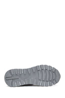 Kadın Antrasit Süet Deri Sneaker | Derimod Kadın Antrasit Süet Deri Sneaker | Derimod
