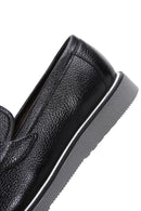 Erkek Siyah Deri Casual Loafer | Derimod Erkek Siyah Deri Casual Loafer | Derimod