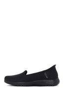 Skechers Kadın Siyah On - The - Go Flex - Clover Comfort Sneaker | Derimod Skechers Kadın Siyah On - The - Go Flex - Clover Comfort Sneaker | Derimod