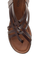 Women's Leather Sandals | Derimod Women's Leather Sandals | Derimod