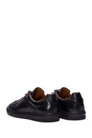 Men's Black Leather Sneaker | Derimod Men's Black Leather Sneaker | Derimod