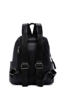 Women's Black Quilted Backpack | Derimod Women's Black Quilted Backpack | Derimod