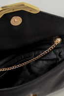 Black Women's Leather Shoulder Bag | Derimod Black Women's Leather Shoulder Bag | Derimod