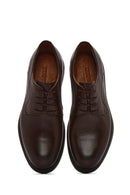 Men's Brown Lace-up Leather Casual Shoes | Derimod Men's Brown Lace-up Leather Casual Shoes | Derimod