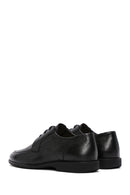 Men's Black Lace-Up Leather Casual Shoes | Derimod Men's Black Lace-Up Leather Casual Shoes | Derimod