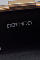 Women's Chain Detailed Clutch Bag | Derimod Women's Chain Detailed Clutch Bag | Derimod