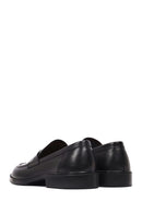 Men's Black Leather Casual Loafer | Derimod Men's Black Leather Casual Loafer | Derimod