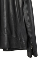 Carter Erkek Siyah Biker Deri Mont | Derimod Carter Erkek Siyah Biker Deri Mont | Derimod
