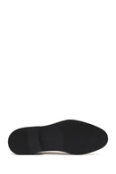 Men's Black Laced Leather Classic Shoes | Derimod Men's Black Laced Leather Classic Shoes | Derimod