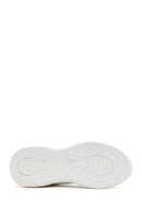Skechers Women's White Hazel - Faye Thick Sole Sneaker | Derimod Skechers Women's White Hazel - Faye Thick Sole Sneaker | Derimod