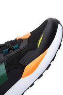 Erkek Siyah Renkli Sneaker | Derimod Erkek Siyah Renkli Sneaker | Derimod