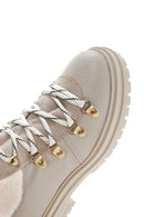 Women's Beige Casual Boots | Derimod Women's Beige Casual Boots | Derimod