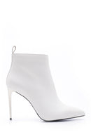 Women's Heeled Leather Boots | Derimod Women's Heeled Leather Boots | Derimod