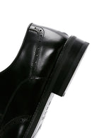 Men's Black Leather Classic Shoes | Derimod Men's Black Leather Classic Shoes | Derimod