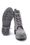 Women's Suede Leather Boots | Derimod Women's Suede Leather Boots | Derimod