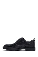Male Black Leather Casual Shoes | Derimod Male Black Leather Casual Shoes | Derimod