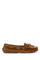 Kadın Süet Deri Loafer | Derimod Kadın Süet Deri Loafer | Derimod