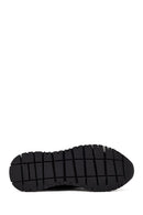 Erkek Kahverengi Bağcıklı Kalın Tabanlı Deri Casual Sneaker | Derimod Erkek Kahverengi Bağcıklı Kalın Tabanlı Deri Casual Sneaker | Derimod