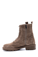 Women's Leather Suede Boots | Derimod Women's Leather Suede Boots | Derimod