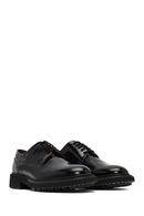 Men's Black Lace-up Leather Casual Shoes | Derimod Men's Black Lace-up Leather Casual Shoes | Derimod