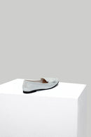 Gray Women's Leather Loafer | Derimod Gray Women's Leather Loafer | Derimod