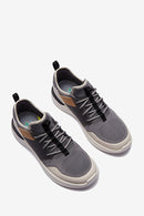 Skechers Men's Gray Lattimore Sneaker | Derimod Skechers Men's Gray Lattimore Sneaker | Derimod