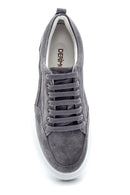 Women's Suede Sneaker | Derimod Women's Suede Sneaker | Derimod