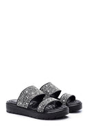 Women's Stone Slippers | Derimod Women's Stone Slippers | Derimod