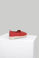 Women's Leather Shoes with Wedge Heels | Derimod Women's Leather Shoes with Wedge Heels | Derimod