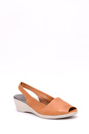 WOMEN'S WED-HEEL SANDALS | Derimod WOMEN'S WED-HEEL SANDALS | Derimod