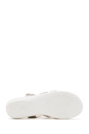 Women's Beige Comfort Sandals | Derimod Women's Beige Comfort Sandals | Derimod