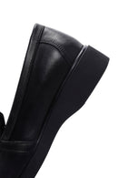 Kadın Siyah Deri Comfort Loafer | Derimod Kadın Siyah Deri Comfort Loafer | Derimod