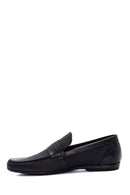 Men's Leather Printed Loafer | Derimod Men's Leather Printed Loafer | Derimod