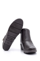 Women's Leather Wedge Heeled Boots | Derimod Women's Leather Wedge Heeled Boots | Derimod
