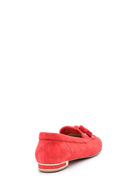 Kadın Süet Loafer | Derimod Kadın Süet Loafer | Derimod