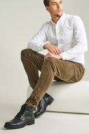 Soft Leather Zippered Men's Boots | Derimod Soft Leather Zippered Men's Boots | Derimod