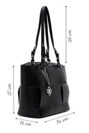 Women's Black Shoulder Bag | Derimod Women's Black Shoulder Bag | Derimod