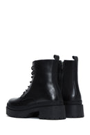 Women's Leather Zippered Boots | Derimod Women's Leather Zippered Boots | Derimod