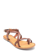 Women's Casual Leather Sandals | Derimod Women's Casual Leather Sandals | Derimod