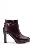 Women's Heeled Boots | Derimod Women's Heeled Boots | Derimod