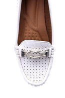 Women's Buckle Detailed Loafer | Derimod Women's Buckle Detailed Loafer | Derimod