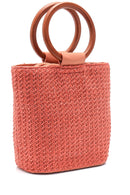 Women's Straw Handbag | Derimod Women's Straw Handbag | Derimod