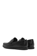Men's Black Leather Casual Loafer | Derimod Men's Black Leather Casual Loafer | Derimod