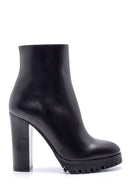 Women's Leather Heeled Boots | Derimod Women's Leather Heeled Boots | Derimod