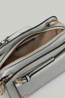 Silver Women's Crossbody Bag | Derimod Silver Women's Crossbody Bag | Derimod